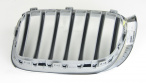 BMW X3 F25 10-14 atrapa / nerka prawa chrom / srebrna OE 51137367422